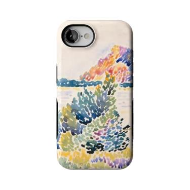Imagem de Casely Capa para iPhone 16e | Calm Waters | The Met Series | Compatível com MagSafe | Design protetor arrojado
