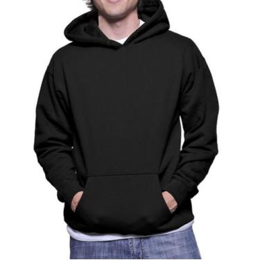 Imagem de moleton preto básico - nilma confecções