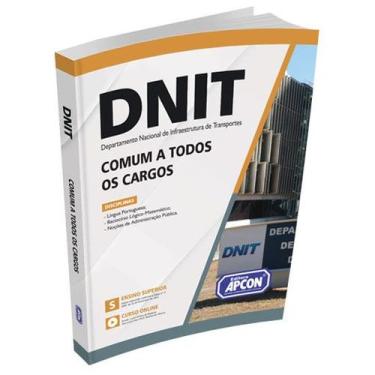Imagem de Apostila DNIT 2023 - Comum a Todos os Cargos - APCON