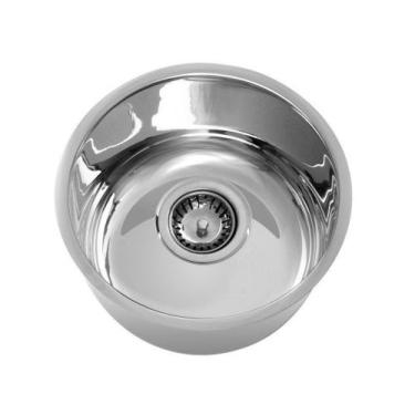 Imagem de Cuba Inox Redonda 30cm Inox - Tecnocuba