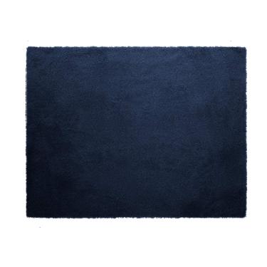 Imagem de Tapete Melody 140cm x 200cm Azul Jolitex