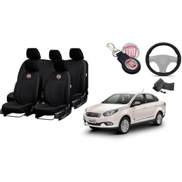 Imagem de Capa de couro para o banco grand siena 2012-2021 proteção impermeável