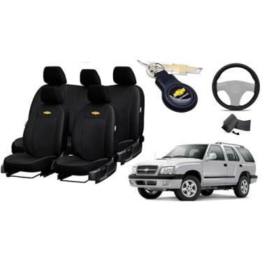 Imagem de Capa de couro para o banco blazer 1995-2011 proteção impermeável