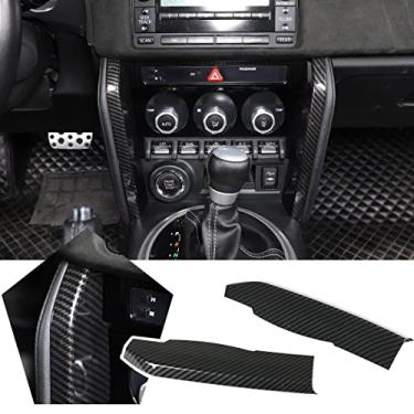 Imagem de Para Toyota 86/Subaru BRZ 2012-2020 estilo console central/ventilação de ar condicionado/porta/luz de leitura de teto acessórios de decoração interior automotivo (painel lateral do console central