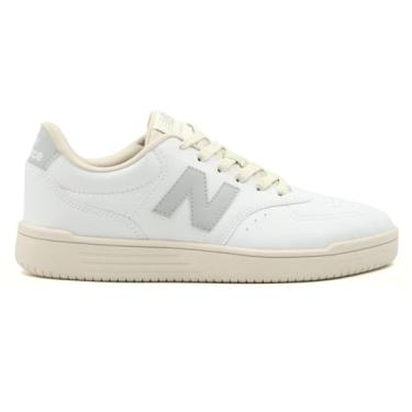 Imagem de Tênis New Balance Bb80 Unissex - Bege/cinza - 34