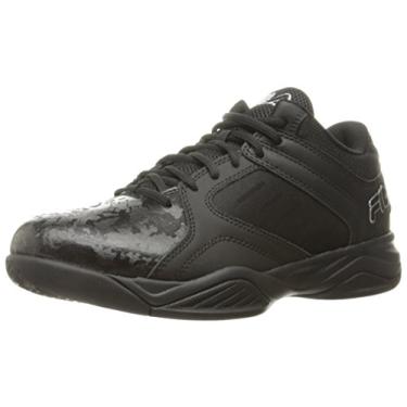 Imagem de Fila Tênis de basquete masculino, Preto/Preto/Prata Metálico, 10.5
