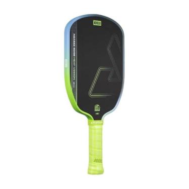 Imagem de JOOLA Agassi Heat Vision 14 mm Pickleball Paddle - Nova forma com ponto doce estendido - Superfície de fibra de carbono texturizada para spin - Filme SK para menos vibração - Aprovado pela USAP