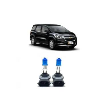 Imagem de Lâmpada Super Branca Farol De Milha Spin 2011 Ate 2014 H27