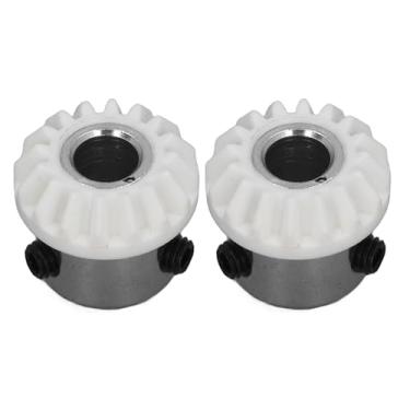 Imagem de Engrenagem do eixo superior vertical 155819 Acessórios de máquina de costura de aço inoxidável de plástico durável de substituição para máquina de costura elétrica doméstica 413