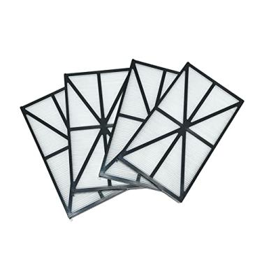 Imagem de Nispira RCX70101PAK2 Robô limpador de piscina de substituição de cartucho | Para limpadores de piscina Hayward Robotic AquaVac, TigerShark, SharkVac | Pacote com 4