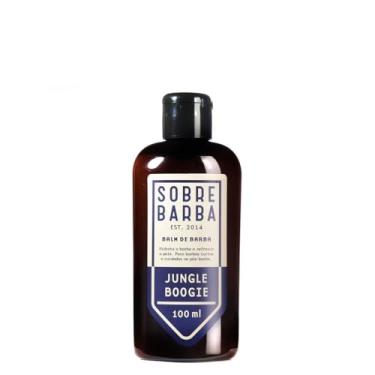Imagem de Balm de Barba - Jungle Boogie 100Ml, Sobrebarba, Azul, 100 Ml