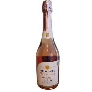 Imagem de VINHO ESPUMANTE FRUGALLE MOSCATEL ROSE BELMONTE 750ml - Vinicola Belmo