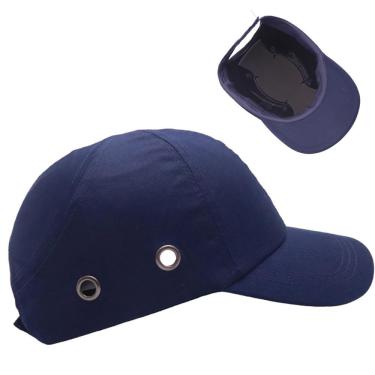 Imagem de Bone Com Capacete Epi Obra Segurança Casquete Trabalho Conserto Reparo Construçao Oficina Resistente Proteçao