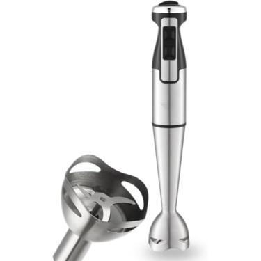 Imagem de Processador Misturador Mixer de Mão Portátil 1000W (Prata 110V)