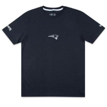 Imagem de Camiseta New Era Regular NFL New Engl And Patriots Core Masculino-Masculino