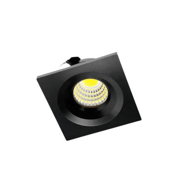 Imagem de Mini Spot Led ELYSA Embutir 3W 3000K 240Lms Bivolt IP20 – Nordecor | Preto Cód. 6007