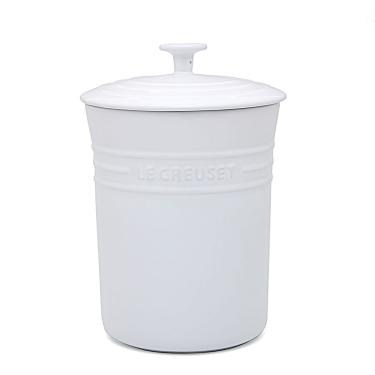 Imagem de Porta Mantimentos Pequeno Branco Le Creuset