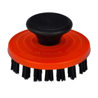 Imagem de Escova para Grelhas Nylon Vermelho Le Creuset