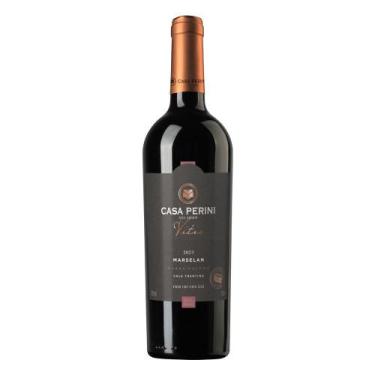 Imagem de Vinho Tinto Vitis Marselan Casa Perini 750ml, Seco, Tinto