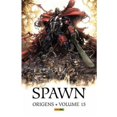Imagem de Comic - Spawn: Origens Vol. 15 - Novo/Lacrado - Panini