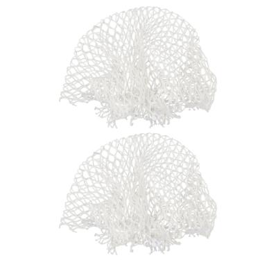 Imagem de SIWOTED 2 Pcs Rede de Tela de Aquário Rede de Malha Transparente Substituição de Parte Superior do Tanque de Peixes Cobertura Elástica À Prova de Água Nylon 45x24cm