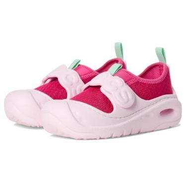 Imagem de Crocs Sandália esportiva unissex infantil Swiftwater Splash (infantil), Dragão Fruit, 22