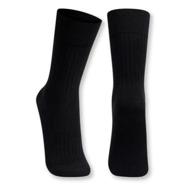 Imagem de Kit com 2 Pares de Meias Social Lupo 1795-004, Preto