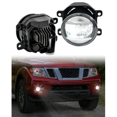 Imagem de POKIAUTO Farol de neblina de LED dianteiro para-choque farol de neblina para Ford Focus 2008-2014, Mustang 06-14, 05-11 Ranger (STX), 11-14 Explore, 13-21 Honda Civic, 07-15 Lincoln Navigator