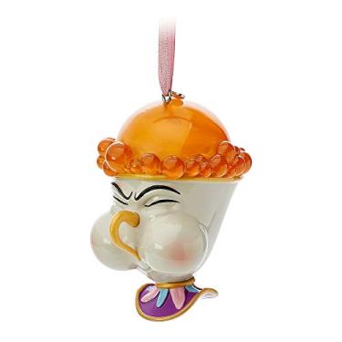 Imagem de Ornamento do Sketchbook da Disney Chip - Bela e a Fera