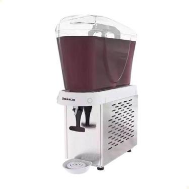 Imagem de Refresqueira Venâncio Em Inox 1 Reservatório de 16L 127V RV116 56840