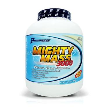 Imagem de Hipercalórico Mighty Mass 3000 - Performance Nutrition - 35g Proteína 