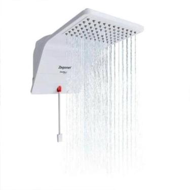 Imagem de Chuveiro Ducha Eletrônica Ducali Zagonel 7500W x 220V Branco