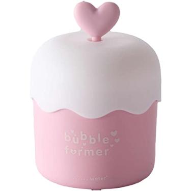 Imagem de Ovrilossa Máquina de espuma de lavagem facial, copo de espuma de limpeza fofo, ferramenta de limpeza profunda para cuidados com a pele, acessório de banho portátil para limpeza facial, sabonetes de