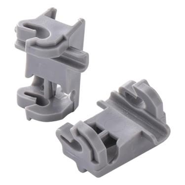 Imagem de MEG64438801 Clipe de pivô para máquina de lavar louça compatível com máquina de lavar louça LG, substitui AP6237065, 4512016, PS12081829, 0061 1474, 1559846