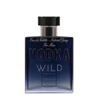 Imagem de Perfume Importado Paris Elysees EDT Masculino Vodka Wild 100ml