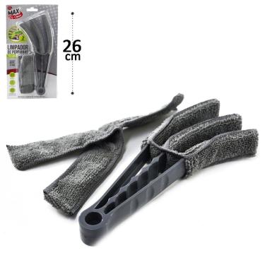 Imagem de LIMPADOR DE PERSIANAS MICROFIBRA COM REFIL EXTRA