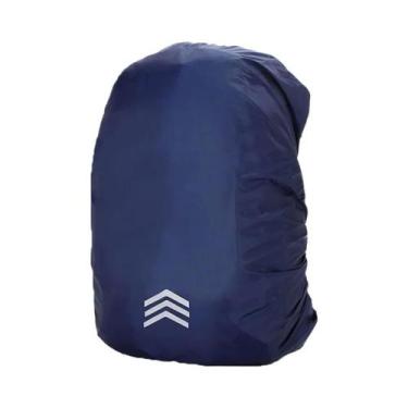 Imagem de Capa De Chuva Impermeável Unissex Para Mochilas De 25-60L Para Ciclism