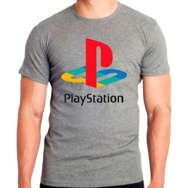 Imagem de Camiseta playstation games jogos camisa masculina lançamento 02 - DESI