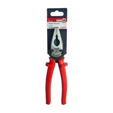 Imagem de ALICATE UNIVERSAL 8 HOBBY ACPolidoCabo Plastificado - NOVE54