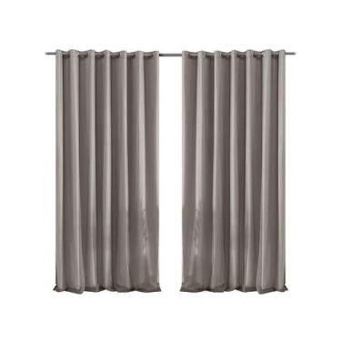 Imagem de Cortina tec.3,6x2,5 pratika duna bj - BELLA JANELA