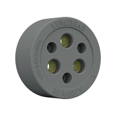 Imagem de Tomada ind.3px30ax500v r33lumib - LUMIBRAS