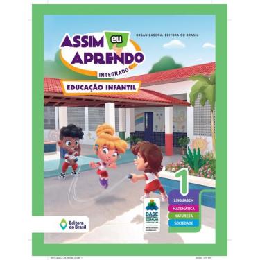 Imagem de Livro - Assim eu aprendo: Integrado - EI 1 - Educação infantil