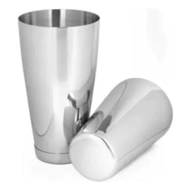 Imagem de Coqueteleira Inox Profissional Lehavi Boston Barman Drinks 2