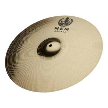 Imagem de Prato 18'' Mem Bronze Condução Bateria