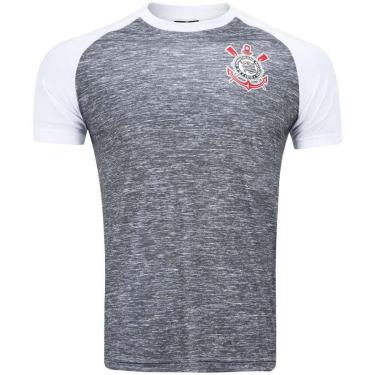 Imagem de Camisa Corinthians Mixed Masculina - Branco-Masculino