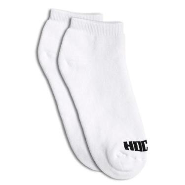 Imagem de Meia Hocks Curta Logo Branco, Único, Branco