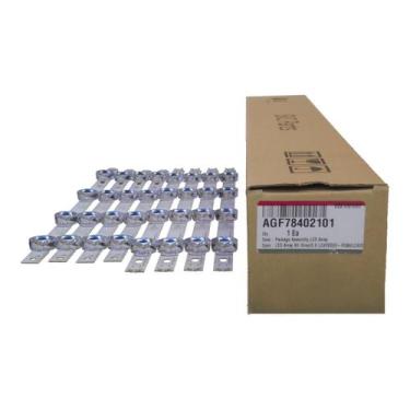 Imagem de Kit Régua Led TV LG 42LB5800 42LF6200 42LX330H AGF78402101