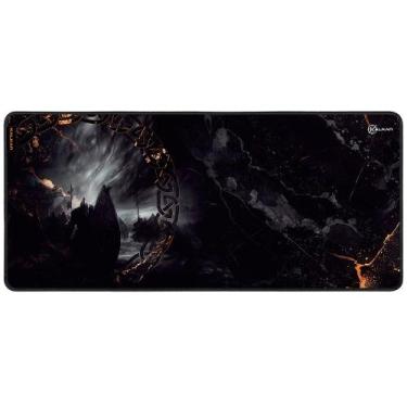 Imagem de Mousepad Gamer Kalkan Ember Extended, Speed, 900x400x4mm, Tecido, Pret