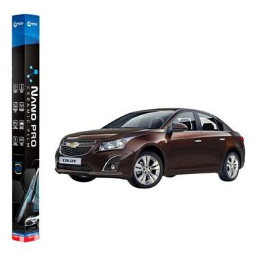 Imagem de Insulfilm Nano Cerâmica Chevrolet Cruze Sedan 2011-2016 - Globaltek.