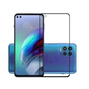 Imagem de Película 5D Cerâmica Full Motorola Moto G100 + Kit Aplicação - noBrand